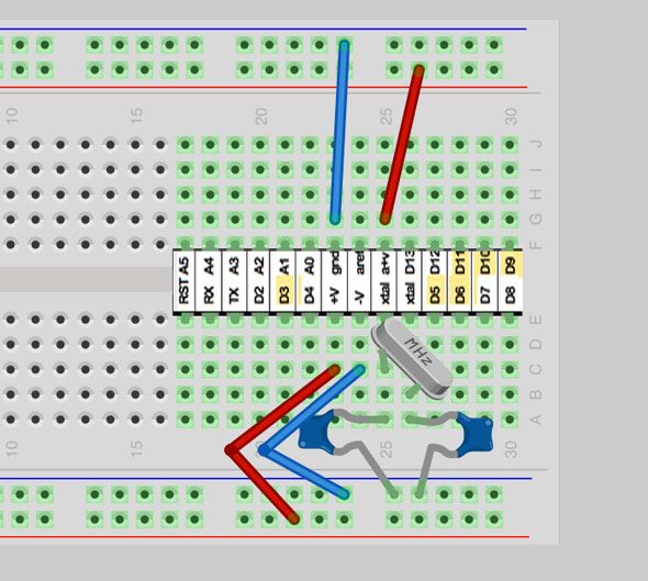 построить Arduino с нуля
