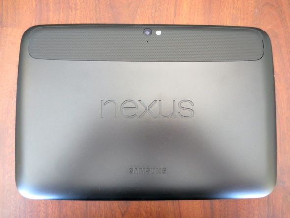 Обзор Google Nexus 10