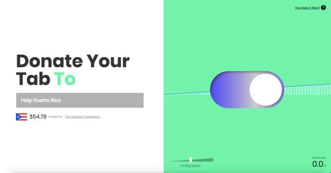 Пожертвуйте свою вкладку