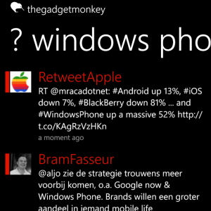 лучшее приложение для твиттера для Windows Phone