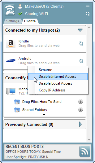 Создайте собственную точку доступа Wi-Fi с помощью Connectify 2012 02 20 21h49 56