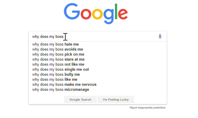 что люди ищут в Google
