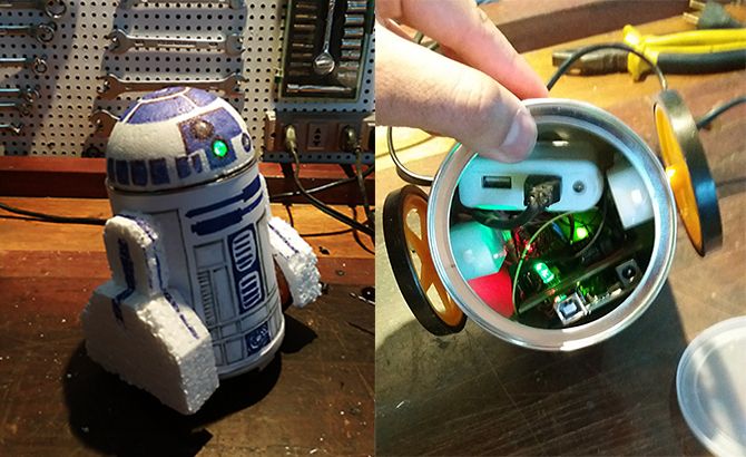 бюджетные проекты Arduino Star Wars