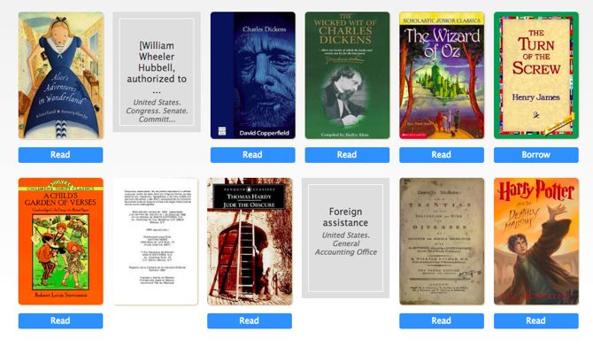 Открытая библиотека для бесплатных детей' /></p>
<p>Открытая библиотека является частью Интернет-архива. Это всего лишь один из сайтов, которые предлагают классическую литературу бесплатно</p>
<p>, Покопайтесь в этой коллекции из более чем 22 000 книг и найдите несколько драгоценных камней для себя. Перевернуть страницы и прочитать их тоже историческое удовольствие, потому что многие из отсканированных копий взяты из оригинальных изданий.</p>
<p>Используйте адрес электронной почты и пароль вашего Интернет-архива, чтобы получить доступ к Open Library и добраться до сокровищ.</p>
<h2>10. Читать Распечатать</h2>
<p><noscript><img decoding=