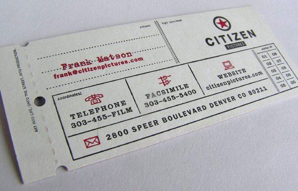 13 креативных визитных карточек, которые помогут вам выделиться