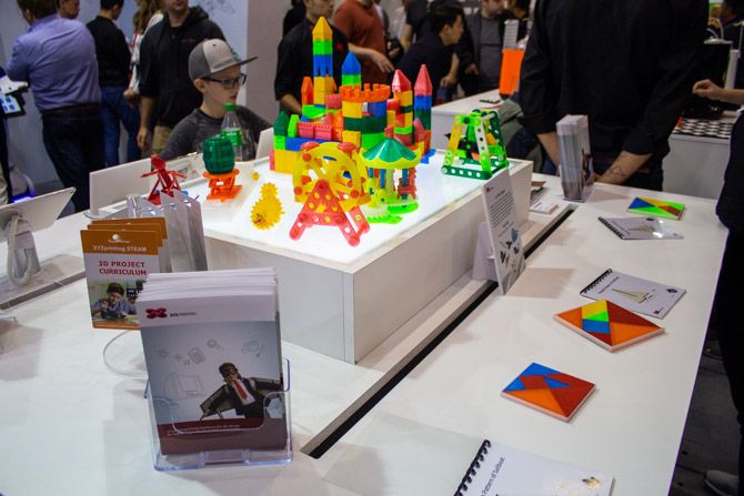 3D-печать на выставке IFA 2018: доступная полноцветная печать и образование. Паровые программы xyzprint ifa2018