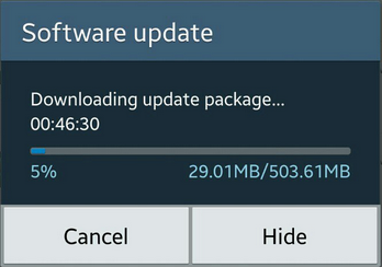 Root Android Update