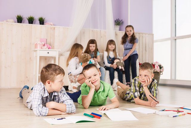 Совместное написание для детей