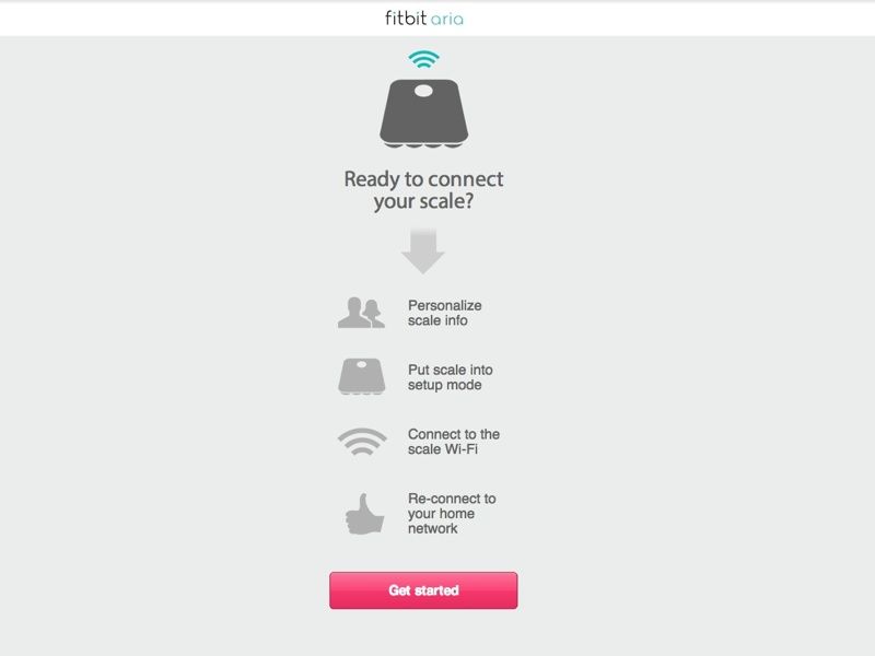 FitBit Ария Wi-Fi умный масштаб обзор
