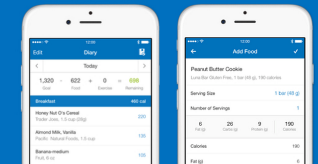 Мой Фитнес Пал