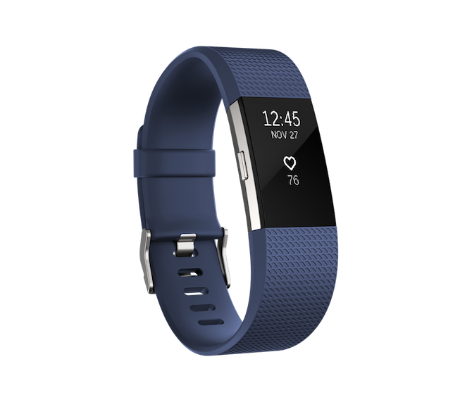 заряд Fitbit 2