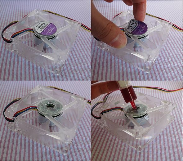 сделать вентилятор ПК тише