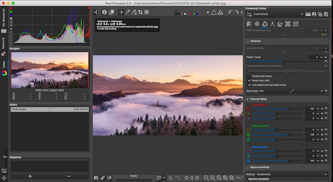 lightroom лучшие бесплатные альтернативы без подписки