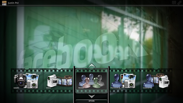 XBMC-facebook-медиа