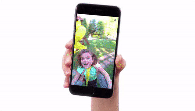 Snapchat Циркуляр Видео GIF