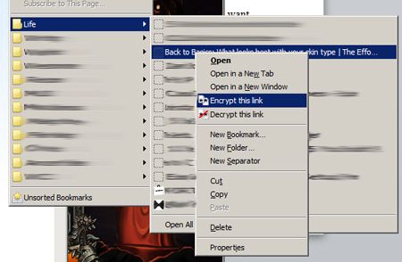 плагин шифрования Firefox,