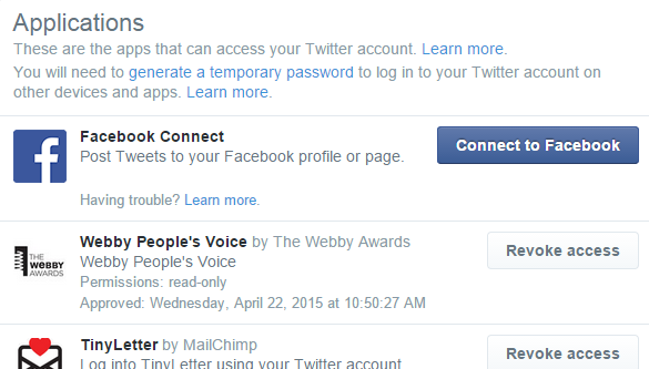 Параноидальный Заговор-Теоретик' /></p>
<p>Когда вы регистрируетесь на веб-сайте, кнопки регистрации для Facebook Connect и Google всегда присутствуют, скрываясь в ленивой стороне вас (&laquo;Вы действительно хотите заполнить эту очень длинную форму регистрации? Если вы используете Facebook / Кнопка Google, это всего лишь пара кликов! &raquo;). Но с помощью Facebook Connect или Google мы много рассказываем о себе Facebook и Google, в частности, о нашей истории просмотров. Твиттер тоже. Навыки просмотра — вот из чего сделаны маркетинговые профили.</p>
<p>Так что начните отзывать эти привилегии. Вот страница Google, страница Facebook и страница Twitter, чтобы сделать это. Затем начните регистрироваться на веб-сайтах, используя одноразовые адреса электронной почты.</p>
<p>который перенаправить на ваш реальный адрес. Золотой стандарт здесь — Blur. Существует бесплатный и платный план, но для большинства людей этого более чем достаточно.</p>
<h2>Использовать виртуальную частную сеть (VPN)</h2>
<p><noscript><img decoding=