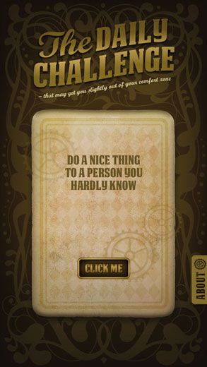 IOS-приложение Daily Challenge