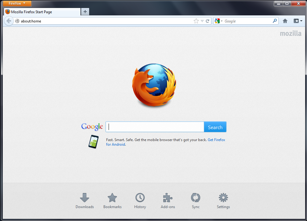 учебник Firefox