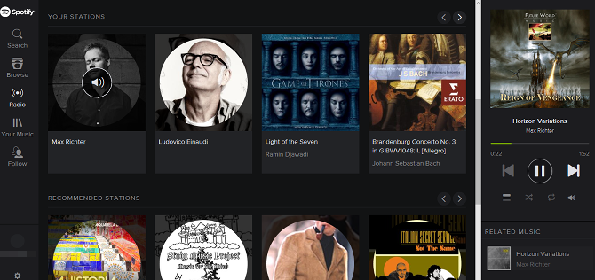 10 бесплатных альтернатив Pandora, которые мы даем Thumbs-Up
