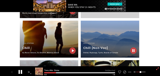 10 бесплатных альтернатив Pandora, которые мы даем веб-плееру Thumbs-Up