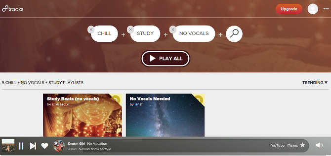 10 бесплатных альтернатив Pandora Мы даем Thumbs-Up веб-плеер 8tracks