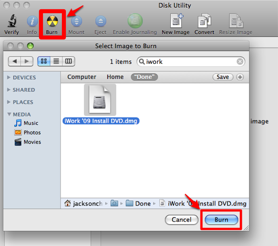 4 простых способа записать CD и DVD бесплатно на Mac