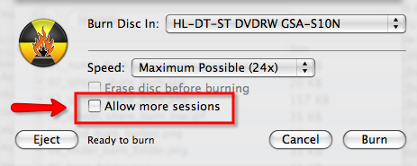 свободное ПО для записи дисков