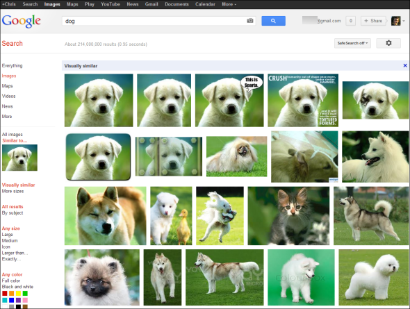Bing vs google поиск картинок