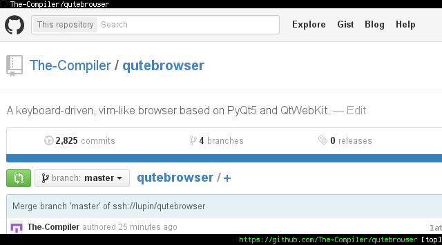 линукс-веб-браузер qutebrowser