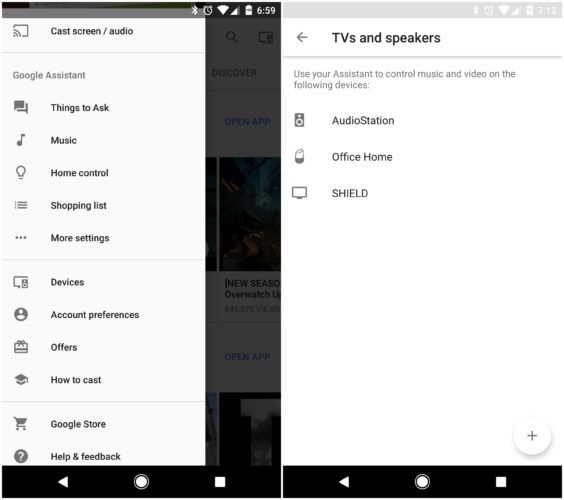 телевизор и колонки
