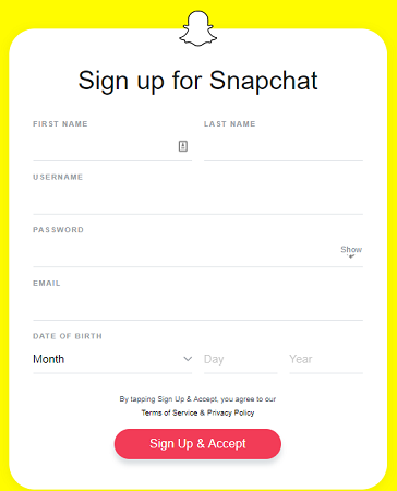 Как изменить свое имя пользователя Snapchat