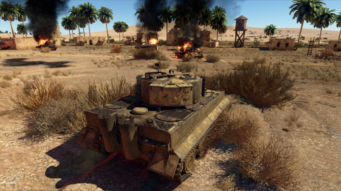 танковые игры - скриншот танка War Thunder