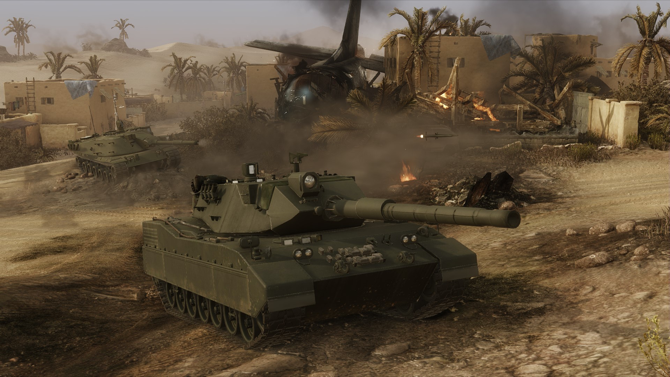 танковые игры - танки Armored Warfare