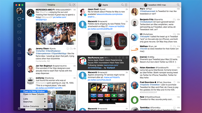 Twitter-клиент для Mac Tweetbot