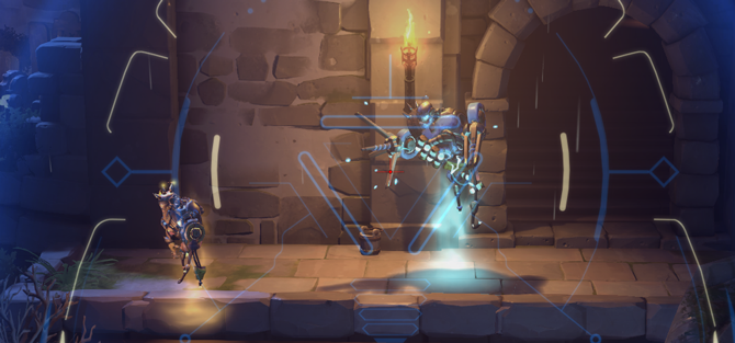 junkenstein' /></p>
<p><strong>Zomnics:</strong> В остальном, известные как малыши, зомники являются основными мобами в матче. Они не атакуют, но по достижении ваших ворот они взрываются и наносят урон как воротам, так и другим персонажам. Эти мобы являются первыми, с которыми вы столкнетесь, и будут появляться группами в середине, слева и справа в начале матча. Это начальное задание важно, так как Zomnics дает топливо для вашего персонажа и не должно игнорироваться. Утилизируйте их как можно чаще. Большинство матчей заканчиваются поражением из-за постоянного потока зомников.</p>
<p><strong>Zombardiers:</strong> Как следует из их названия, Зомбардье — это большие синие зомники, которые бросают бомбы в вражеских игроков. Их часто можно встретить, ориентируясь на игроков вдали от ворот на окраине карты. Стремитесь убивать этих мобов первыми в каждой волне, поскольку их постоянный обстрел не только повредит игрокам, но и отбросит их со своих позиций.</p>
<p><strong>Shock-Тир:</strong> Даже вне поля зрения, Junkrat удается испортить всем хорошее время. В определенных частях матча Shock-Tires швыряются к вашим воротам. Они быстро движутся и дрожат, но при запуске их также сопровождается звуковым сигналом. Держите свои уши открытыми, так как некоторые герои даже предупреждают вас о поступающих шинах.</p>
<p><strong>Генератор щита:</strong> Добавление Summoner также приносит новое вражеское возрождение: генератор щитов, который защищает врагов и боссов. Генератор порождается всякий раз, когда это делает Призыватель, и не уничтожается, даже когда вы побеждаете Призывателя. Он появляется в верхней части левой ступени, поэтому обязательно поищите его, когда придет время.</p>
<h3>Расположение и расположение</h3>
<p>Трудно сохранить позиционирование, учитывая беспокойную природу как стиля игры, так и стиля игры.</p>
<p><iframe width=