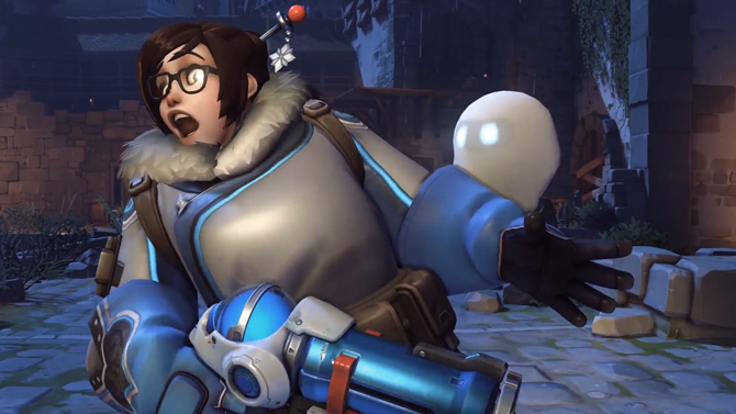 junkenstein' /></p>
<h2>Ужасный ужас Хэллоуин!</h2>
<p>Blizzard всегда пытается превзойти себя</p>
<p>и это событие является свидетельством этого. С новым режимом драки, скинами персонажей, эмоциями и многим другим, это, безусловно, праздник Хэллоуина. Лучше всего, это событие предлагает понимание достижимого диапазона и глубины Overwatch и его персонажей.</p>
<p><strong>Вы наслаждаетесь ужасом Хэллоуина в Overwatch? Какая твоя любимая часть? Дайте нам знать в комментариях ниже!</strong></p>
<p><div class=