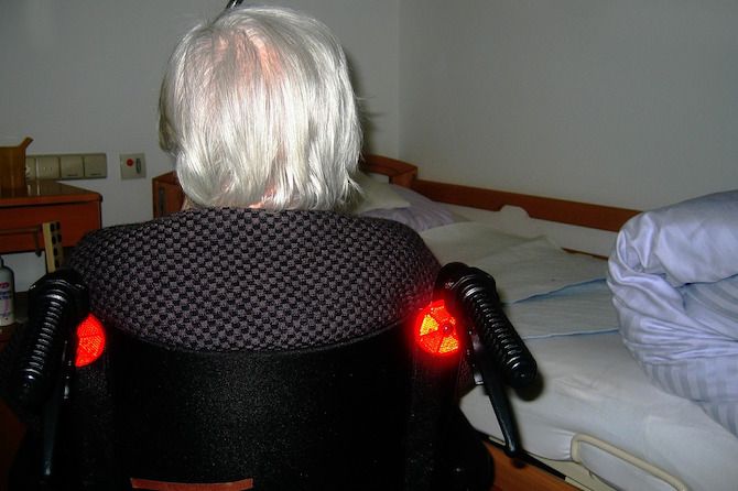 Smart Motion Sensors Пожилые люди