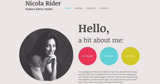 Биографическая справка по WIX