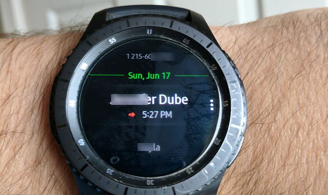 Samsung Gear Phone Watch