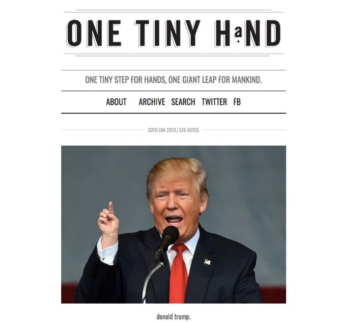 One Tiny Hand - лучшие развлекательные сайты, чтобы победить скуку