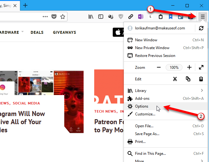 часто задаваемые вопросы о Firefox