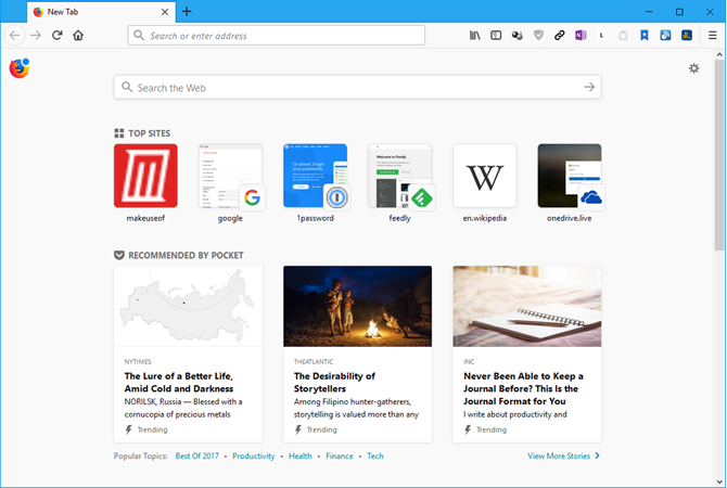 часто задаваемые вопросы о Firefox