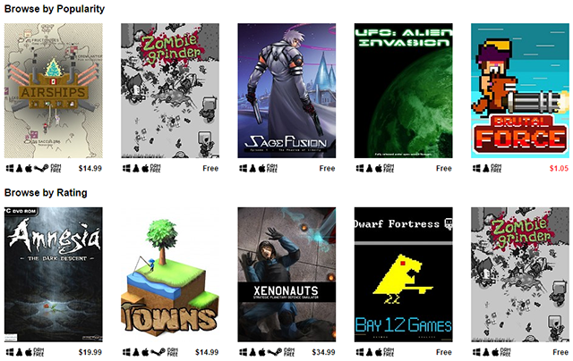 Linux-игровые платформы-Desura
