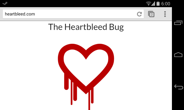 Android-heartbleed-ошибка