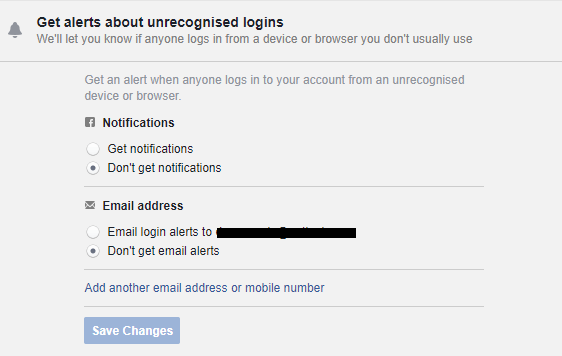 Как узнать, что ваш аккаунт в Facebook был взломан Facebook не распознан логин