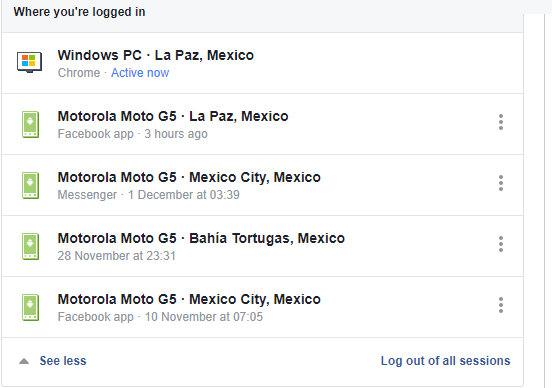 Как узнать, что ваш аккаунт в Facebook был взломан?