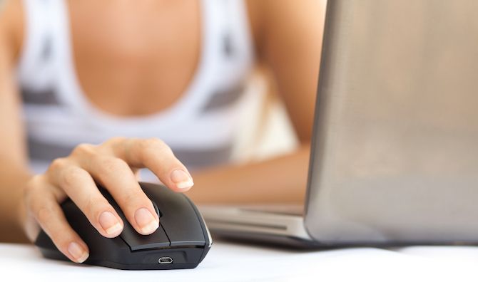 щелкните правой кнопкой мыши