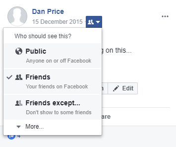 Настройки конфиденциальности фотографии Facebook, которые вы должны знать о конфиденциальности старых сообщений Facebook