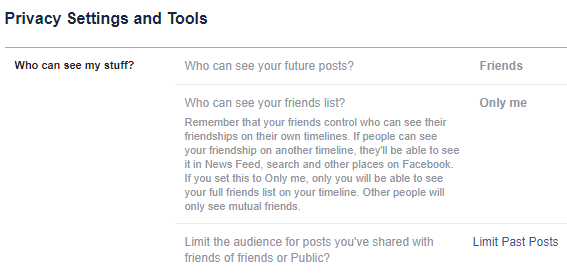 Настройки конфиденциальности фотографии Facebook, которые вы должны знать о ограничении конфиденциальности Facebook